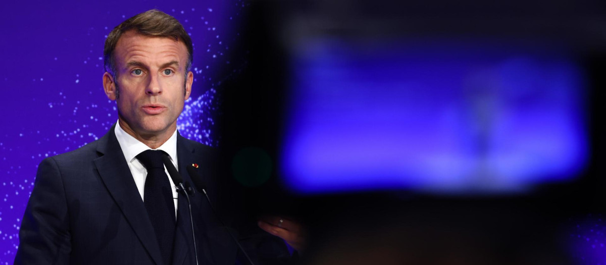 Emmanuel Macron.
