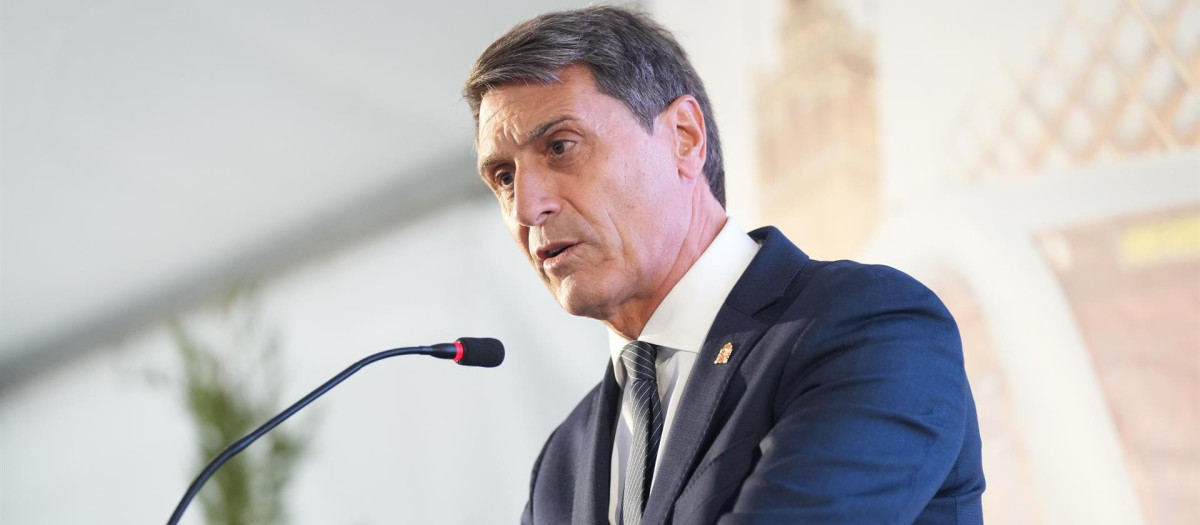 El delegado de Gobierno en Andalucía, Pedro Fernández, en una imagen de archivo
