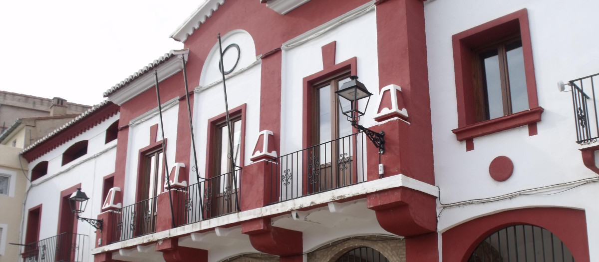 Imagen del municipio de Teresa, en el interior de la provincia de Castellón