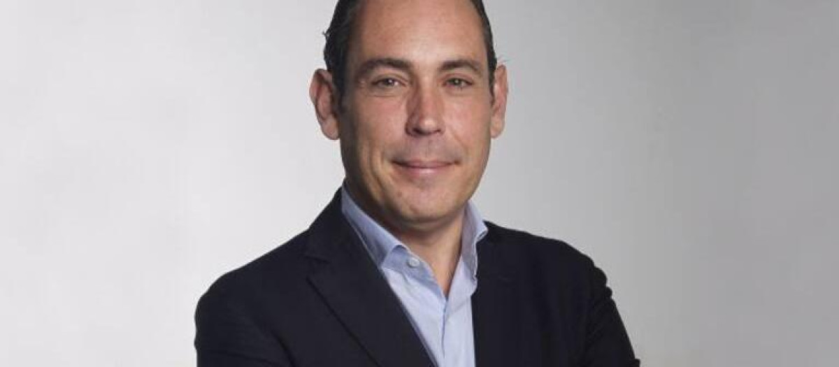 Manuel Mirat durante su etapa en Prisa