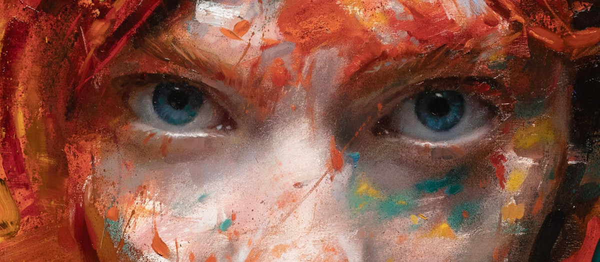 Detalle del cartel de la exposición 'Realism Now'