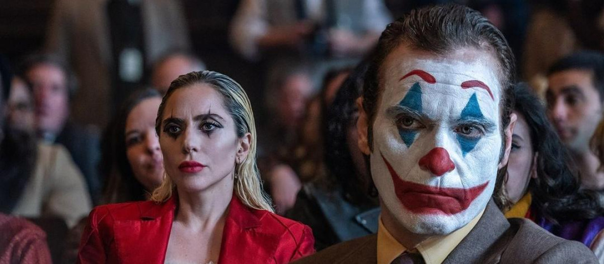 Joaquin Phoenix y Lady Gaga protagonizan Joker: Folie à Deux, desde este viernes en los cines