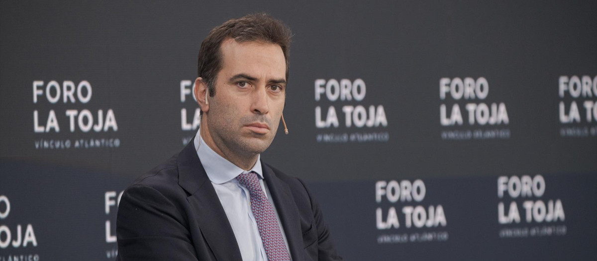 El ministro Economía, Comercio y Empresa, Carlos Cuerpo.