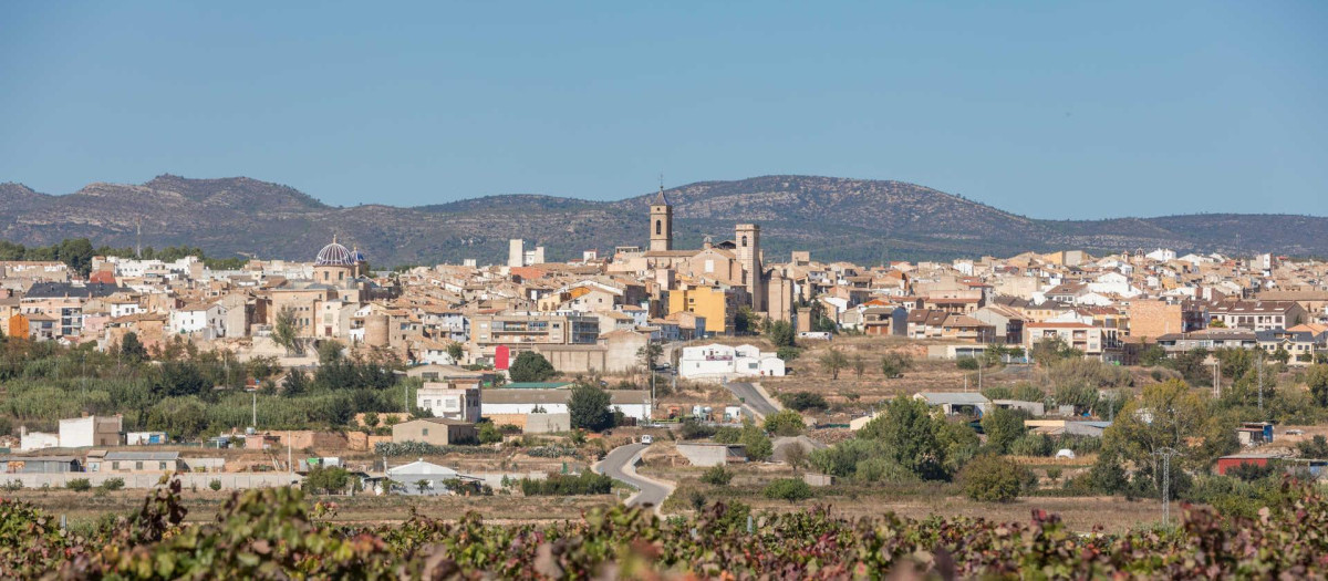 Imagen de Requena, el pueblo más extenso de la Comunidad Valenciana y situado en la provincia de Valencia