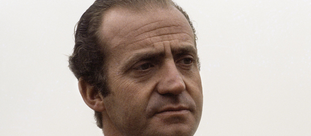 El Rey Juan Carlos, en noviembre de 1981