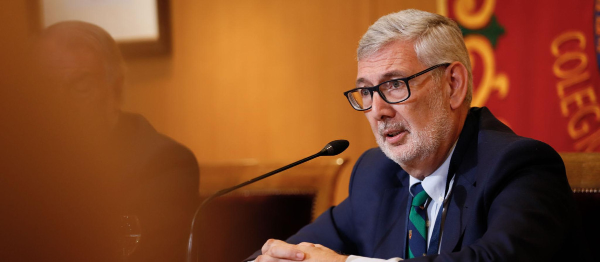 Elio Gallego en el Congreso CEU CEFAS