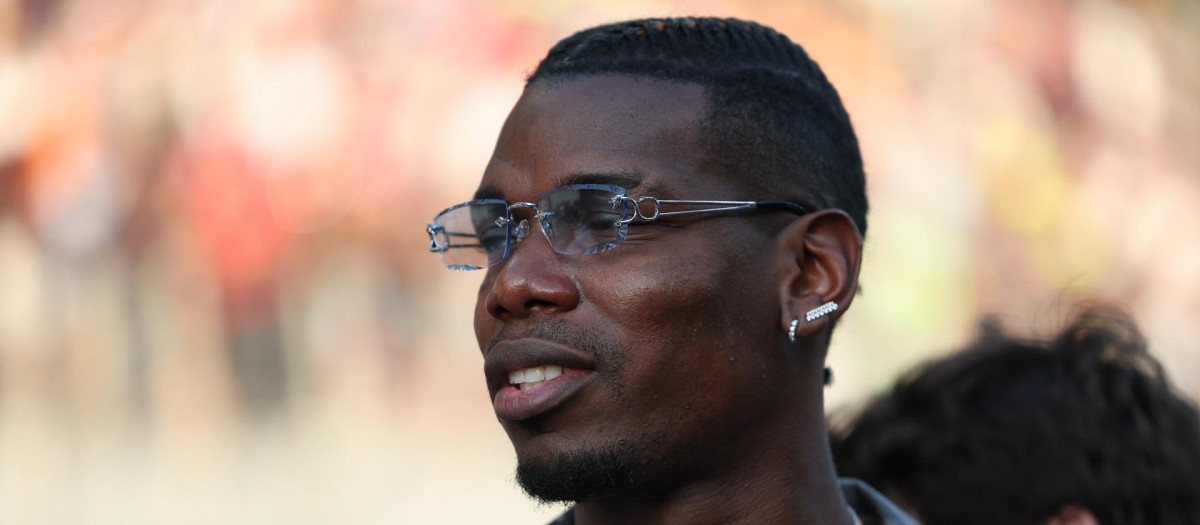 Paul Pogba, en una imagen del año pasado