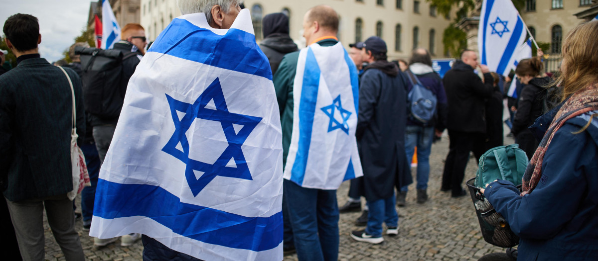 Homenaje en apoyo de Israel