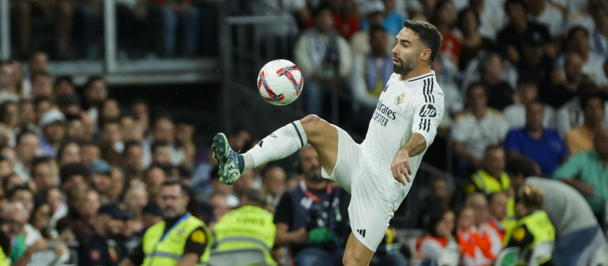 Dani Carvajal renueva una temporada más con el Real Madrid