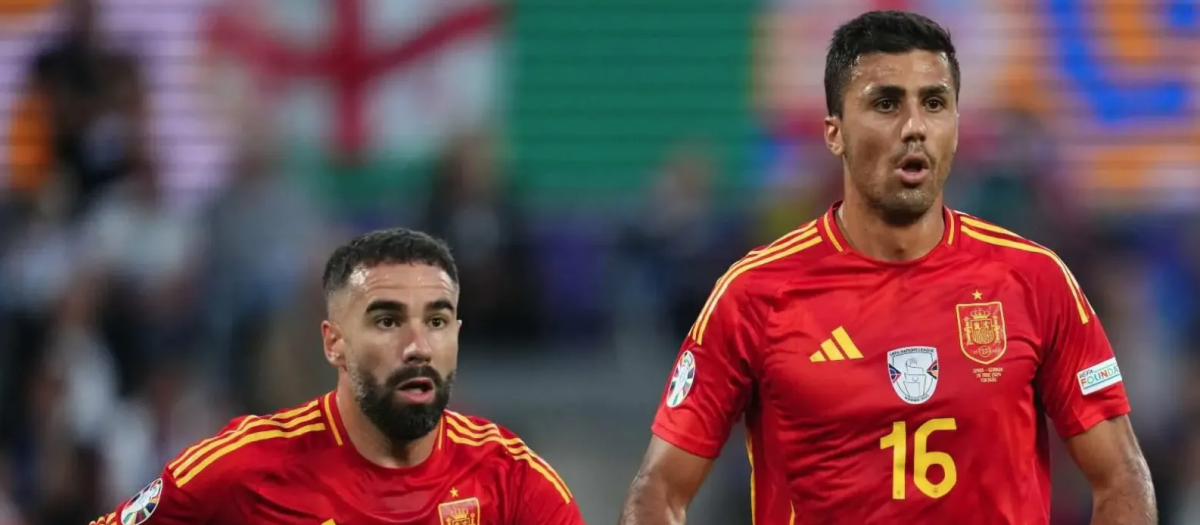 Dani Carvajal y Rodri Hernández se perderán toda la temporada