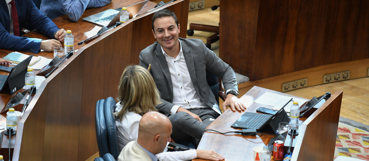 El secretario general del PSOE-Madrid, Juan Lobato