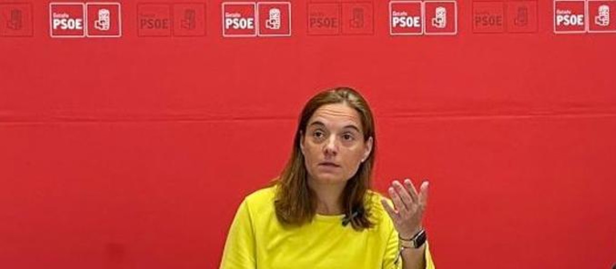 La alcaldesa de Getafe, Sara Hernández
