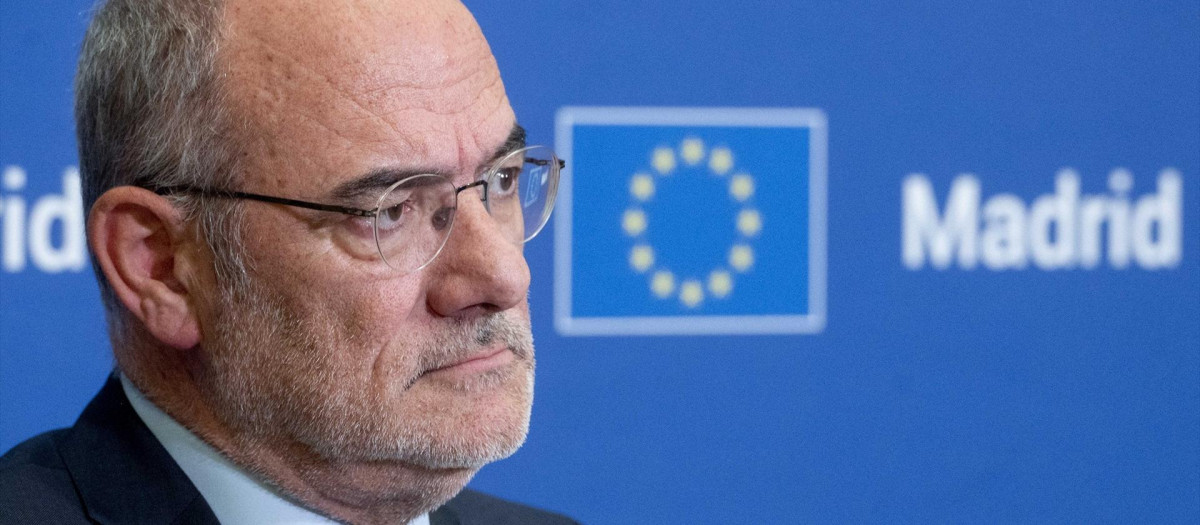 El conseller de Acción Exterior, Jaume Duch, en una imagen de archivo