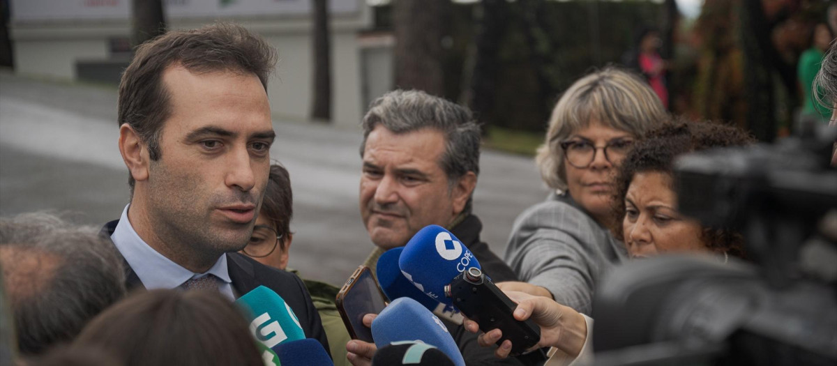El ministro de Economía, Carlos Cuerpo.