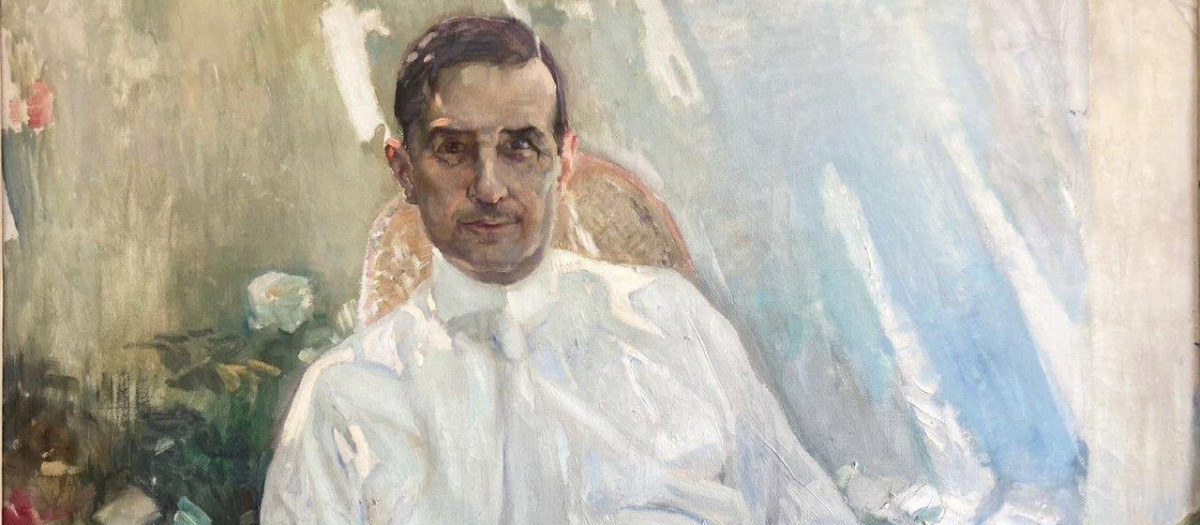 'Retrato del Dr. Francisco Rodríguez Sandoval', de Joaquín Sorolla