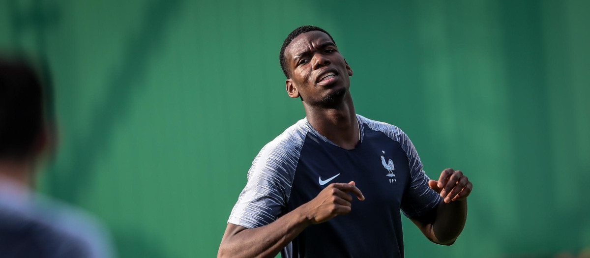 Paul Pogba ha visto reducida su sanción a 18 meses