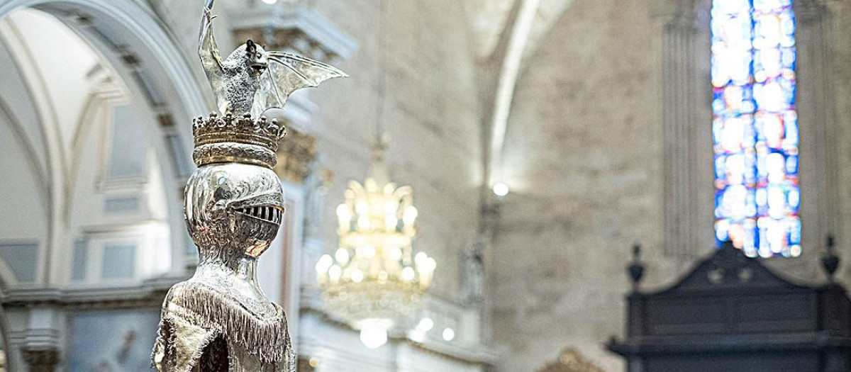 Interior de la Catedral de Valencia
