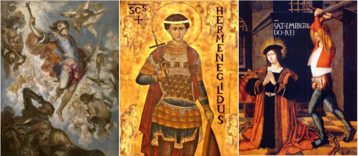 San Hermenegildo, visto por diferentes artistas