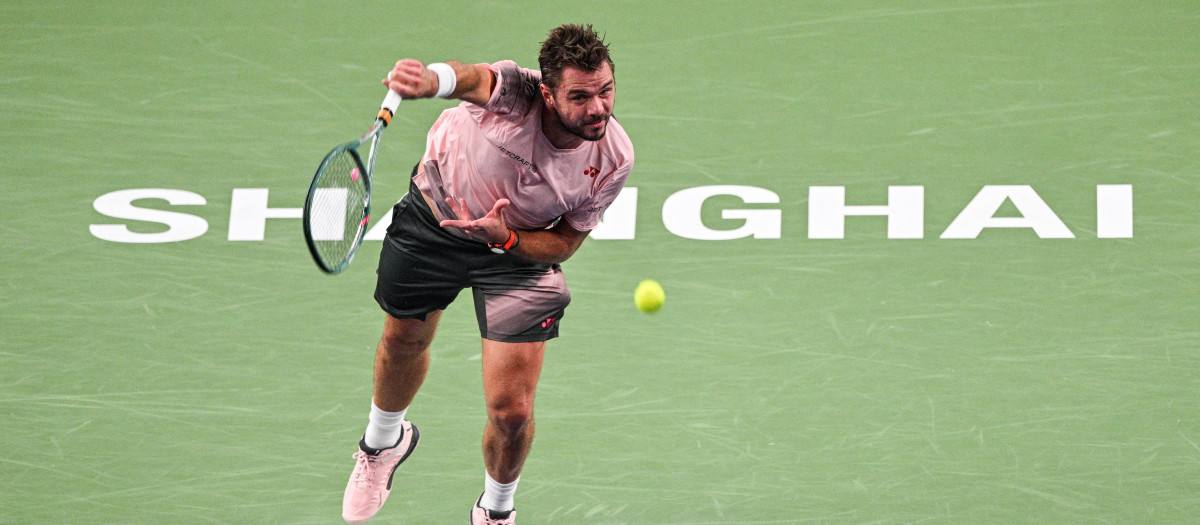 Stan Wawrinka perdió el partido por un error grosero del árbitro