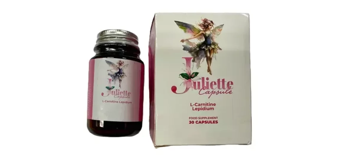Juliette capsule L-Carnitine Lepidum