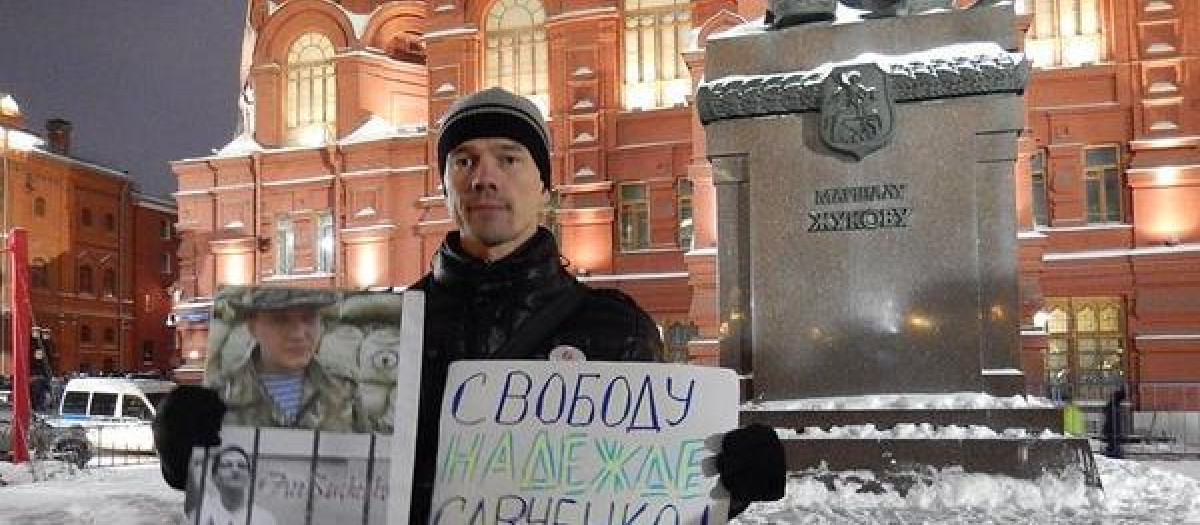Ildar Dadin, opositor ruso muerto en Ucrania
