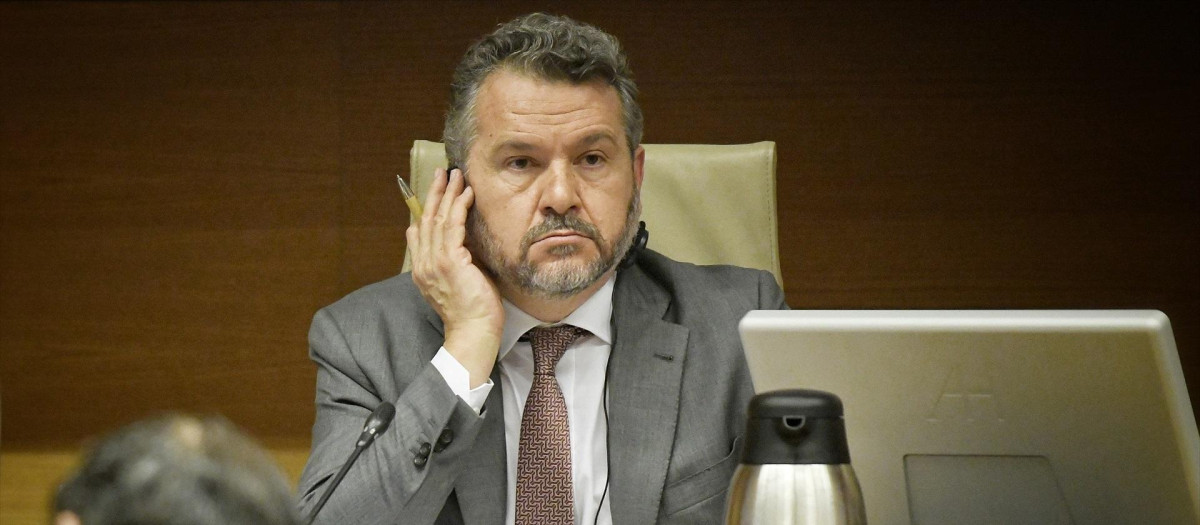 El presidente de la Comisión Nacional de Mercados y Valores (CNMV), Rodrigo Buenaventura.