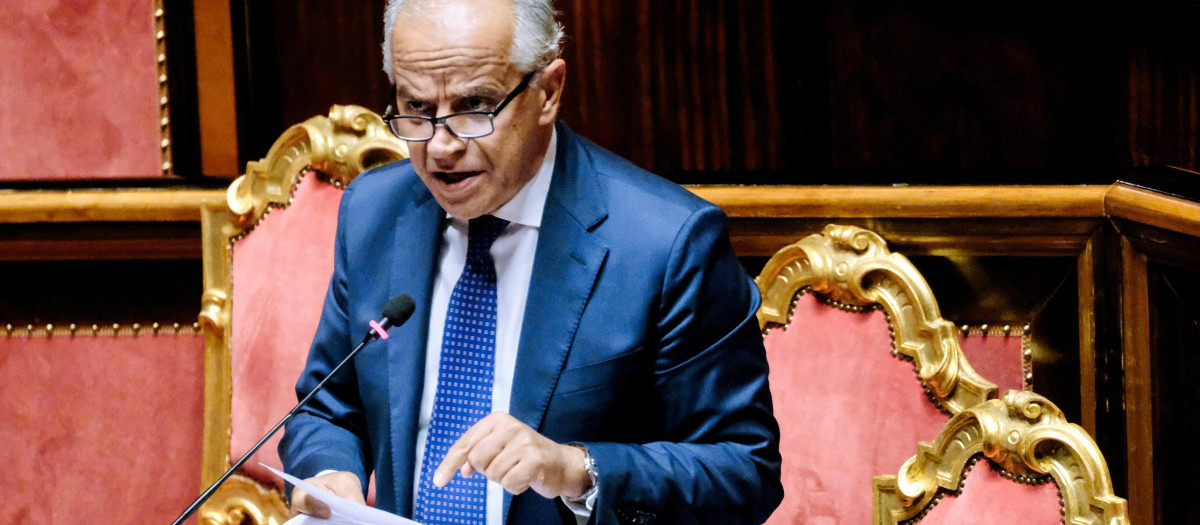 Matteo Piantedosi, ministro del Interior de Italia