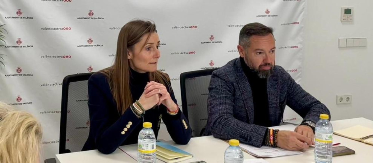 Juanma Badenas y Cecilia Herrero, en una imagen de archivo