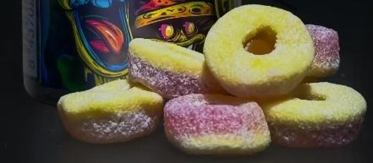 Alerta de la presencia de Muscimol en el producto MAGIC GUMMIES MUSCIMOL 28g

REMITIDA / HANDOUT por AESAN
Fotografía remitida a medios de comunicación exclusivamente para ilustrar la noticia a la que hace referencia la imagen, y citando la procedencia de la imagen en la firma
09/10/2024