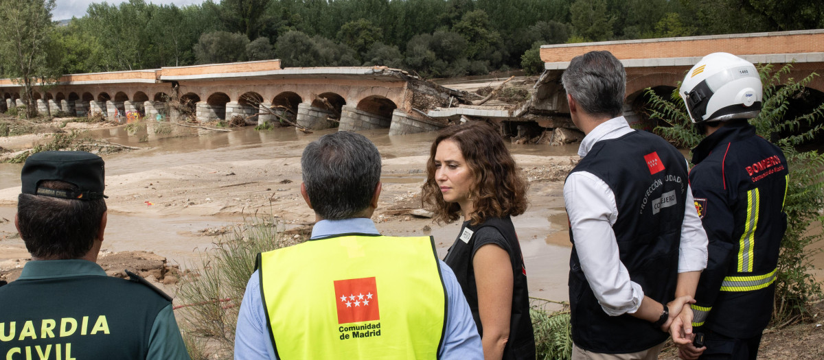 La presidenta de la Comunidad de Madrid, Isabel Díaz Ayuso