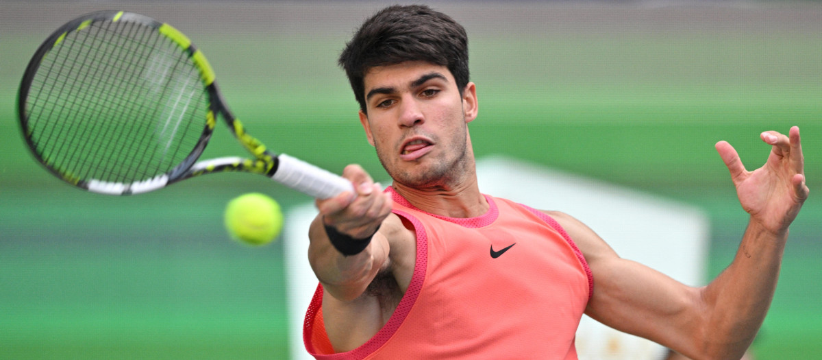 Carlos Alcaraz ya está en cuartos de final del Masters 1000 de Shanghái