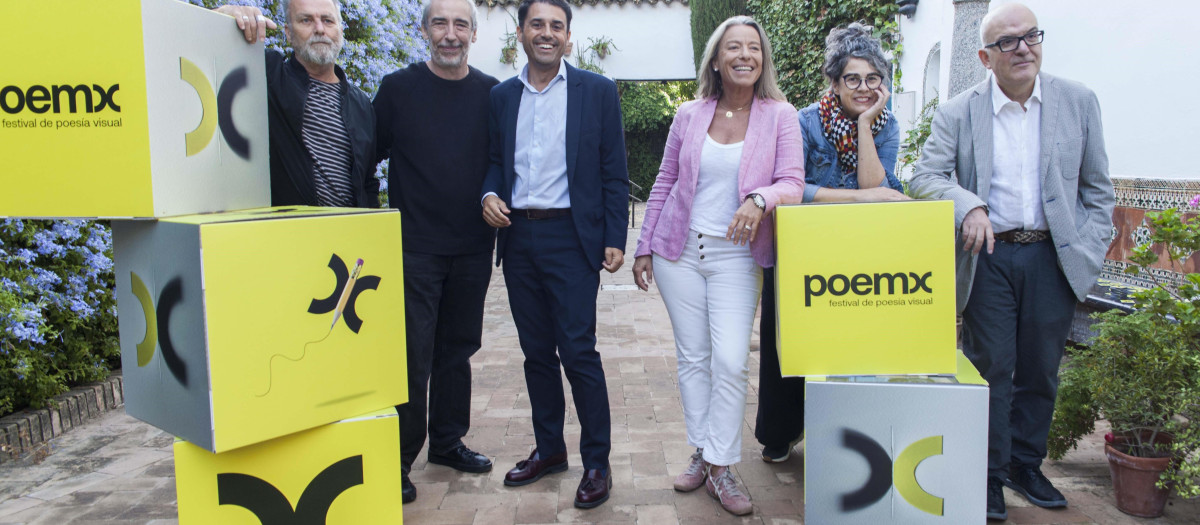 FESTIVAL POESIA POEMX CORDOBA FUNDACION CAJASUR