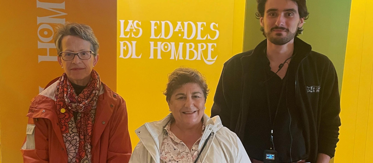 Una vecina de Arzúa (La Coruña), Sinda Vázquez, ha sido la visitante 100.000