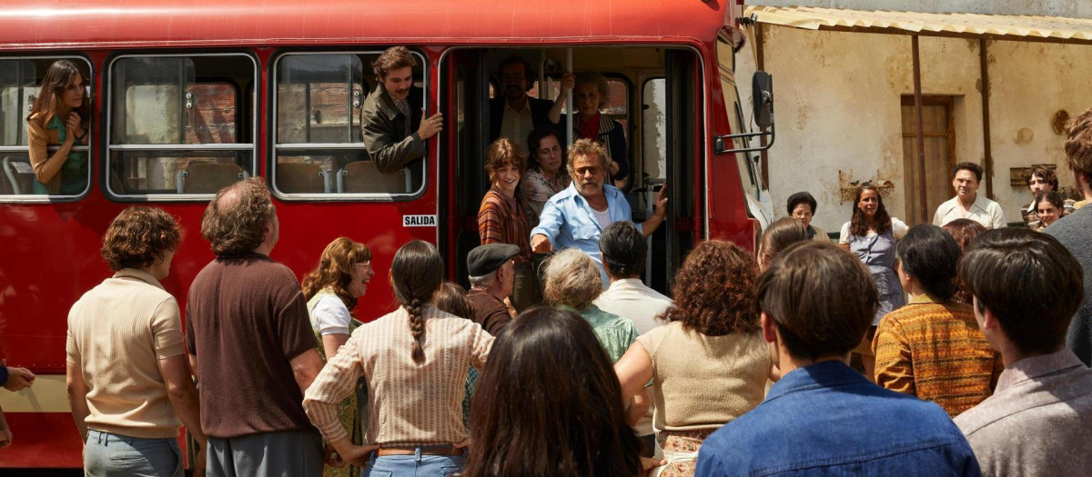 Un fotograma de la película 'El 47', dirigida por Marcel Barrena