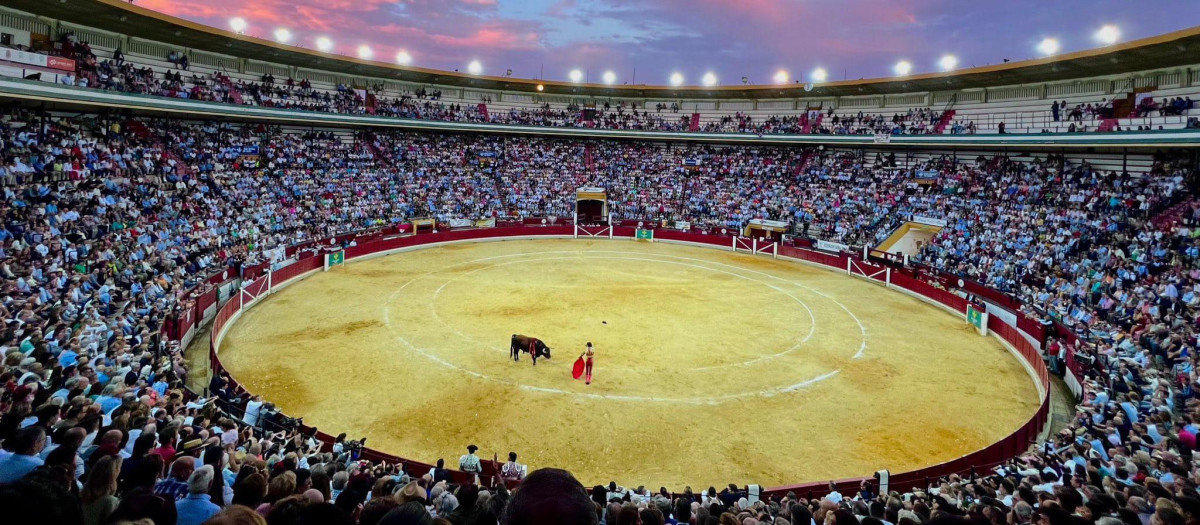 Imagen de la Plaza de Toros de Jaén