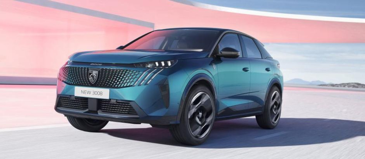 Peugeot 3008 Hybrid