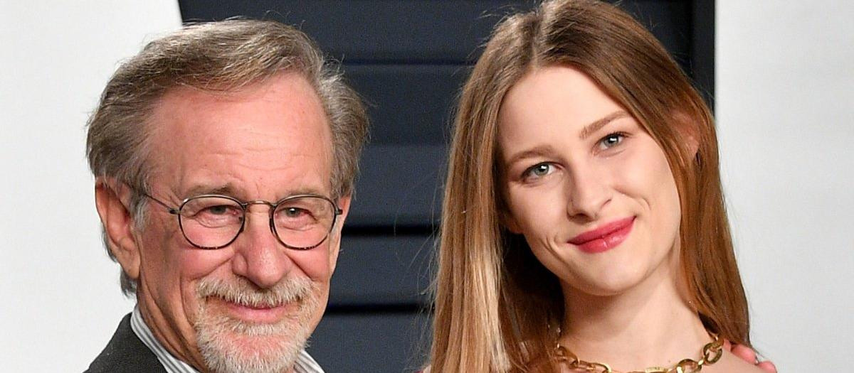 Steven Spielberg y su hija Destry Allyn Spielberg
