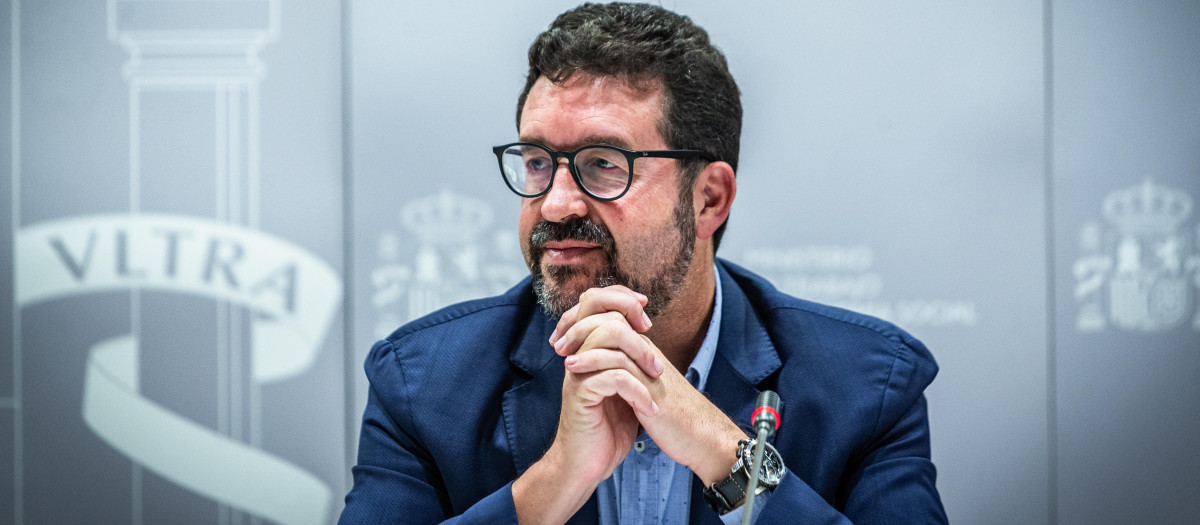 El Secretario de Estado de Trabajo, Joaquín Pérez Rey