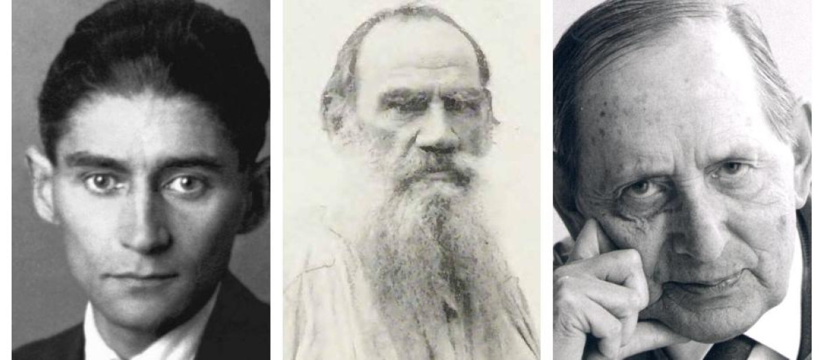 Kafka, Tolstoi y Delibes