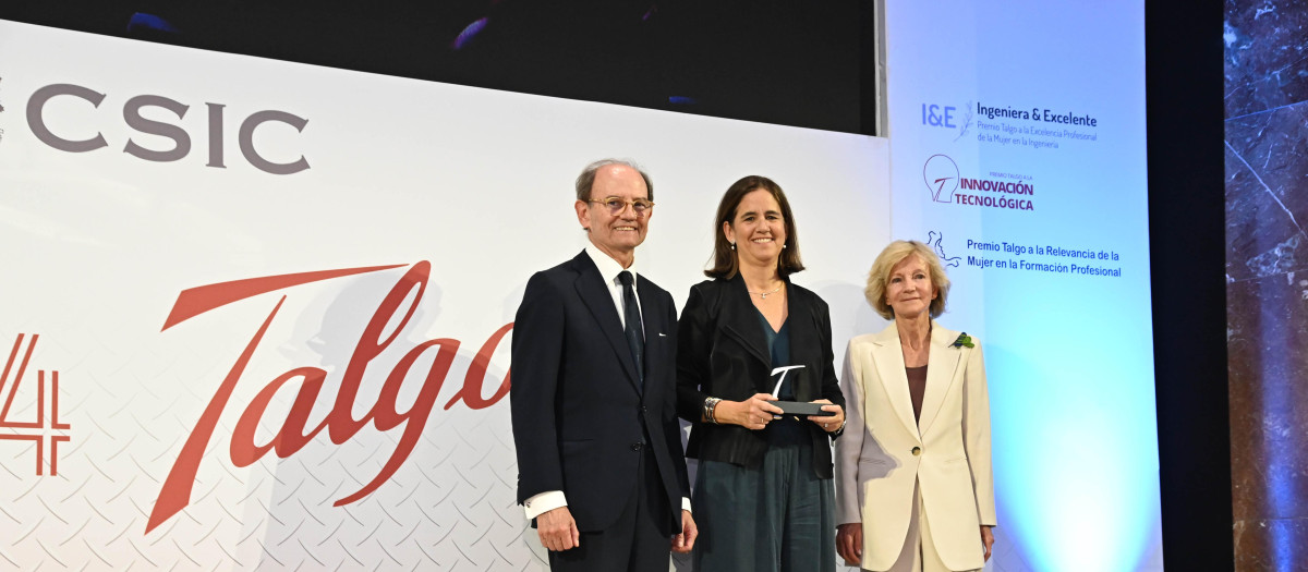 Las mujeres, protagonistas en los premios.