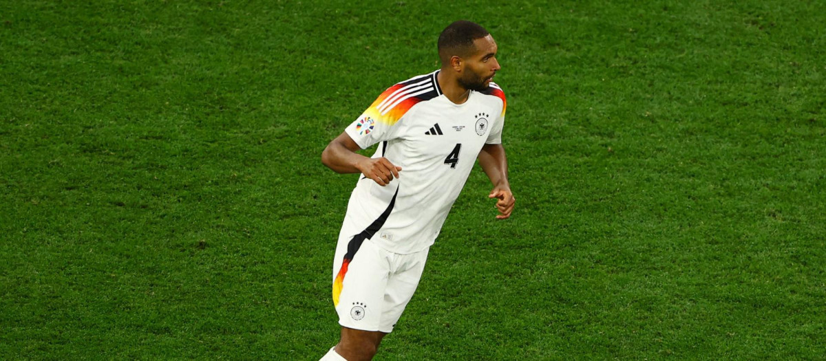 Jonathan Tah es de los favoritos de Ancelotti