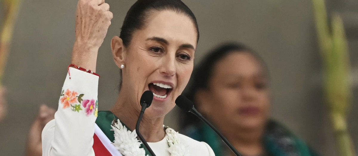 Claudia Sheinbaum, presidenta de México