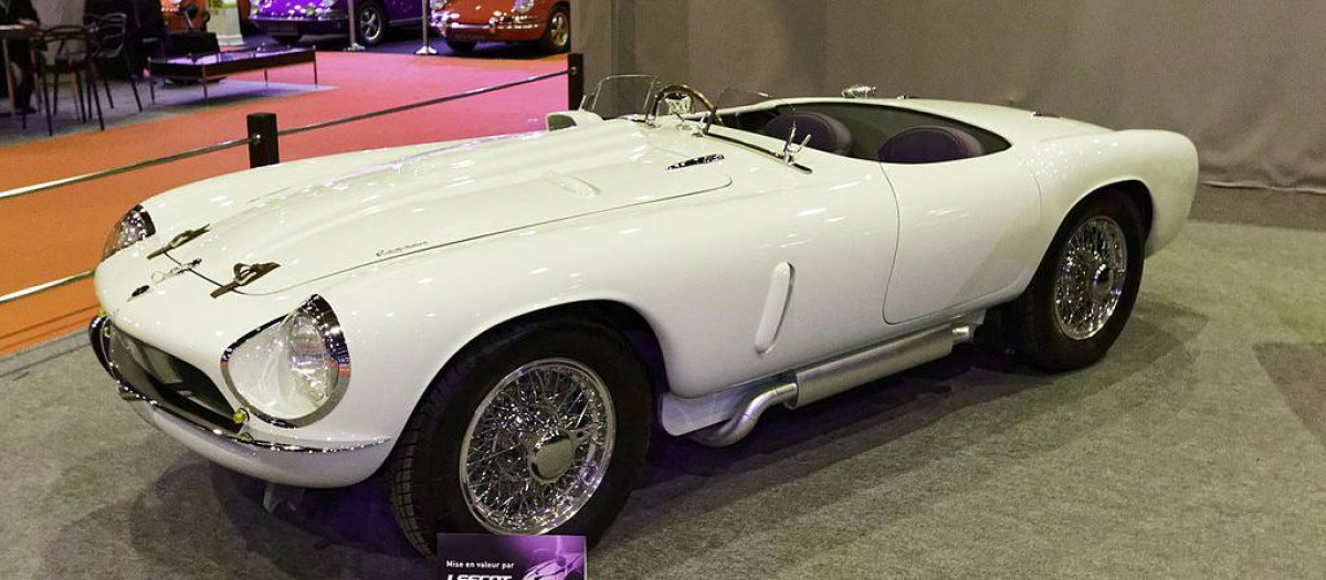 Pegaso Z-102 Touring Superleggera Spider, coches así se fabricaban en España en los 50
