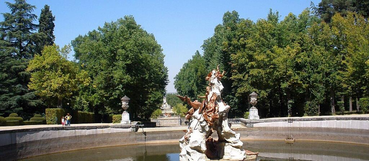 La fuente de Andrómeda