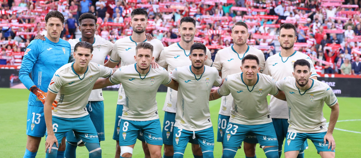 El once de Iván Ania en el Nuevo Los Cármenes