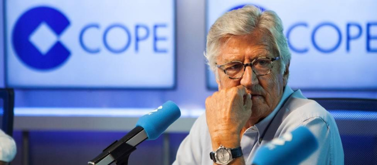 Pepe Domingo Castaño en Tiempo de Juego de la Cadena COPE