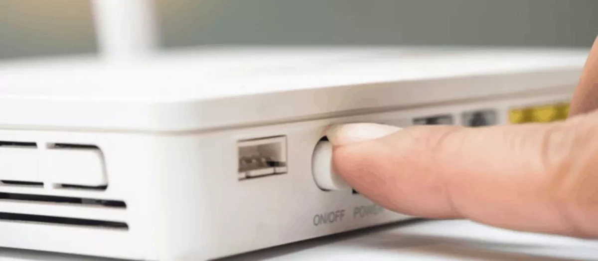 apagar router wifi