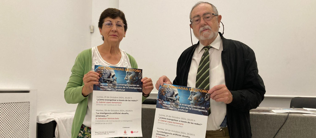 Isabel Pinaglia y Antonio García Uceda, de Presencia Cristiana