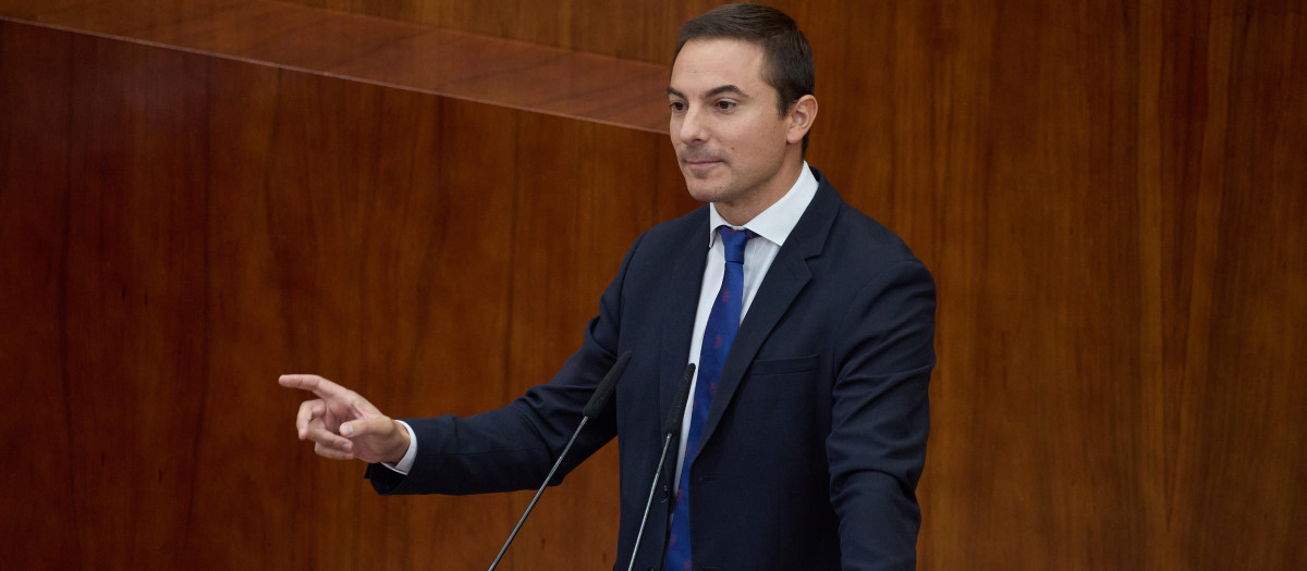 El líder del PSOE en Madrid, Juan Lobato