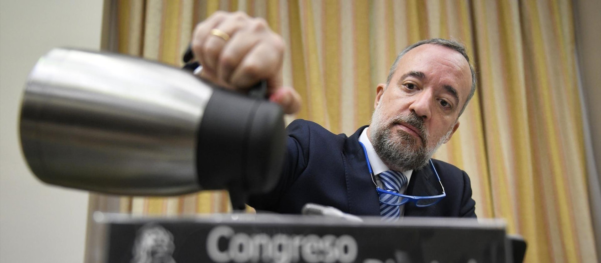 El exsecretario de Estado de Seguridad Francisco Martínez